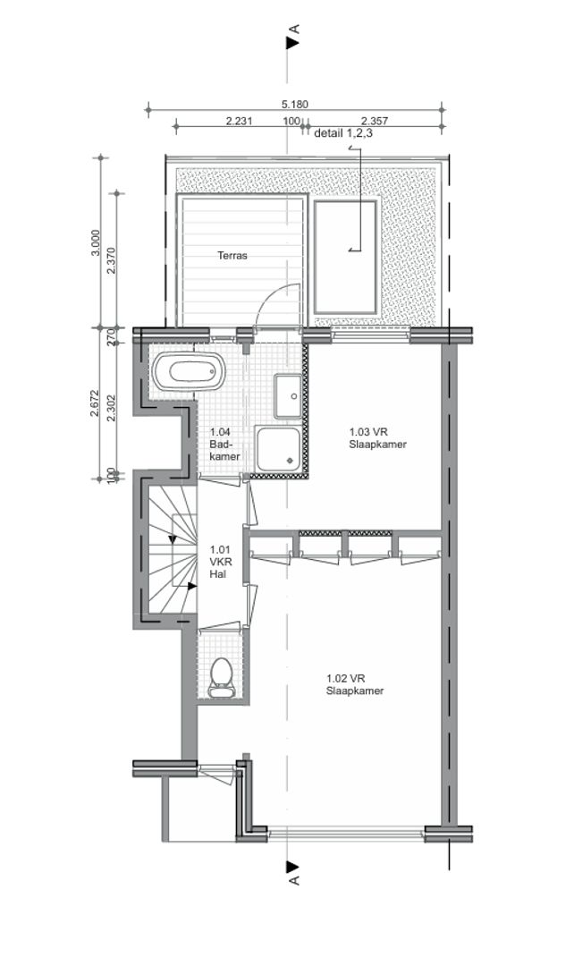Croeselaan 190, Utrecht plattegrond-60