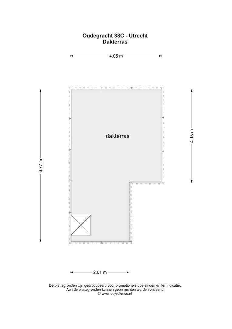 Oudegracht 38 C, Utrecht plattegrond-26