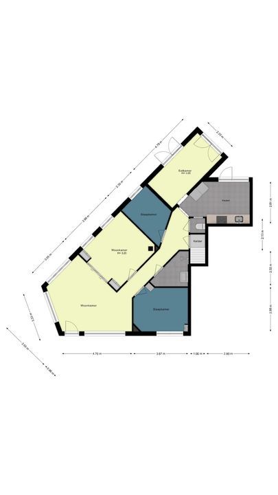 Archimedesstraat 34, Den Haag plattegrond-54