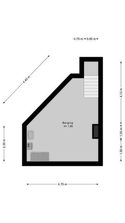 Archimedesstraat 34, Den Haag plattegrond-54