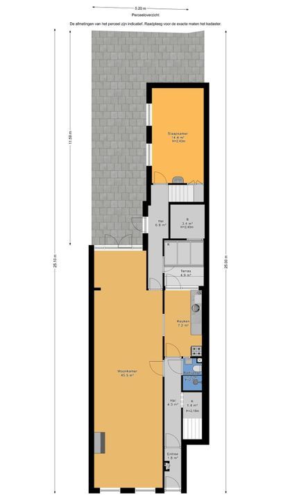 Suezkade 85, Den Haag plattegrond-38