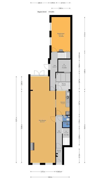 Suezkade 85, Den Haag plattegrond-38