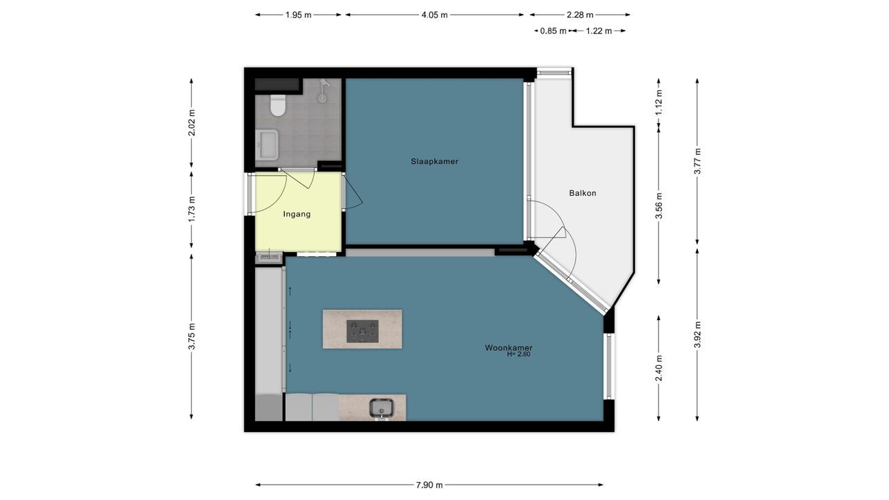 Piet Heinplein 53, Den Haag plattegrond-44