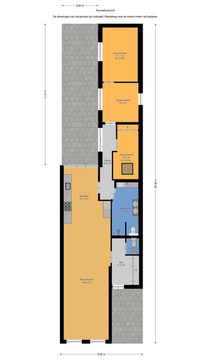 Obrechtstraat 341, Den Haag plattegrond-37
