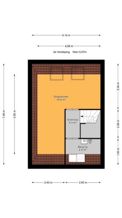 Gravin Othildehof 13, Den Haag plattegrond-52
