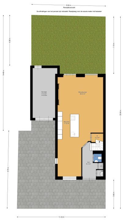 Gravin Othildehof 13, Den Haag plattegrond-52