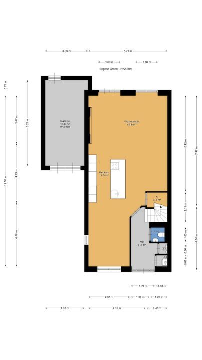 Gravin Othildehof 13, Den Haag plattegrond-52