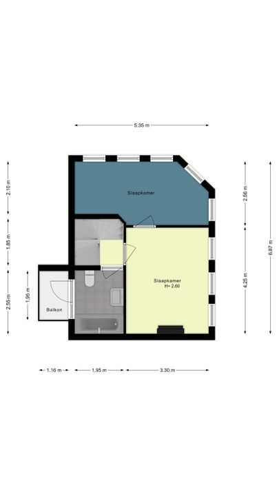 Brouwersgracht 41, Den Haag plattegrond-52
