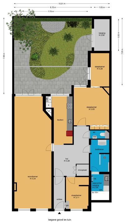 Copernicuslaan 6, Den Haag plattegrond-54