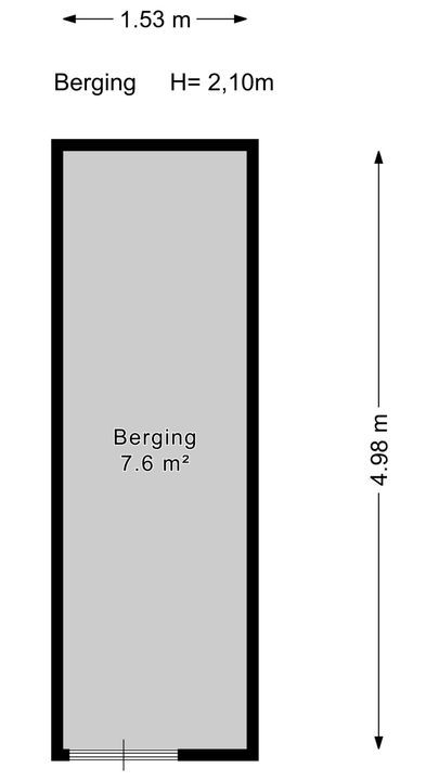 Laan van Meerdervoort 84 38, Den Haag plattegrond-64