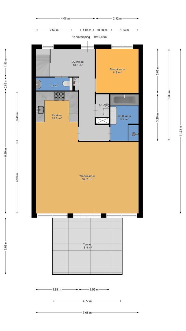 Laan van Meerdervoort 84 38, Den Haag foto-31 blur