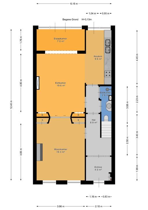 Koningsplein 8, Den Haag plattegrond-62