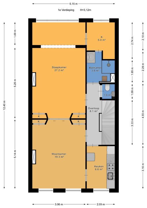 Koningsplein 8, Den Haag plattegrond-62