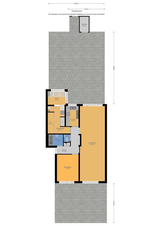 Tortellaan 18, Den Haag plattegrond-46