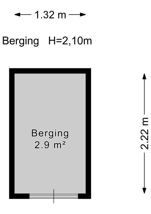 Tortellaan 18, Den Haag plattegrond-46