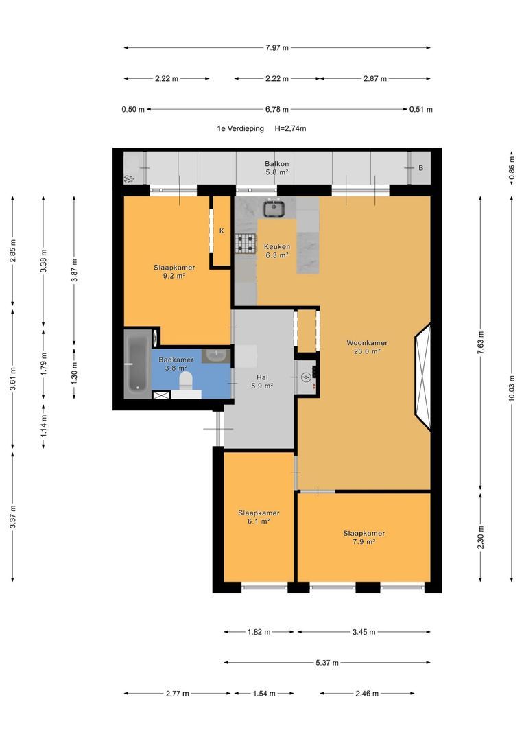 Wognumstraat 38, Den Haag foto-29 blur