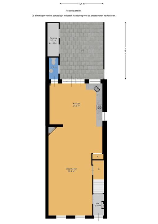 Oude Haagweg 651, Den Haag plattegrond-45
