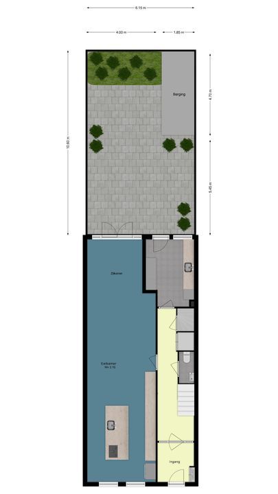 Van Blankenburgstraat 20, Den Haag plattegrond-68