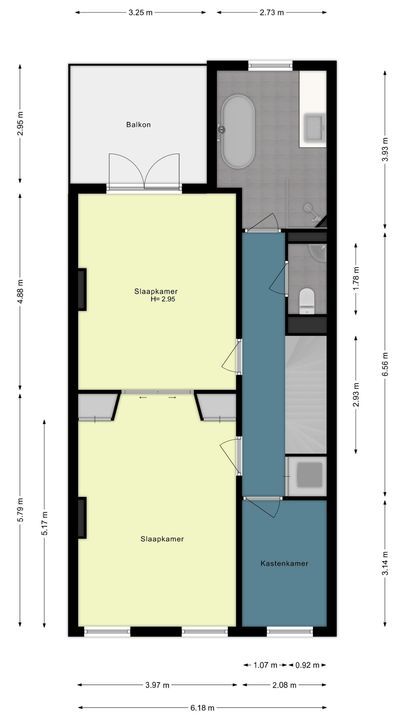 Van Blankenburgstraat 20, Den Haag plattegrond-68