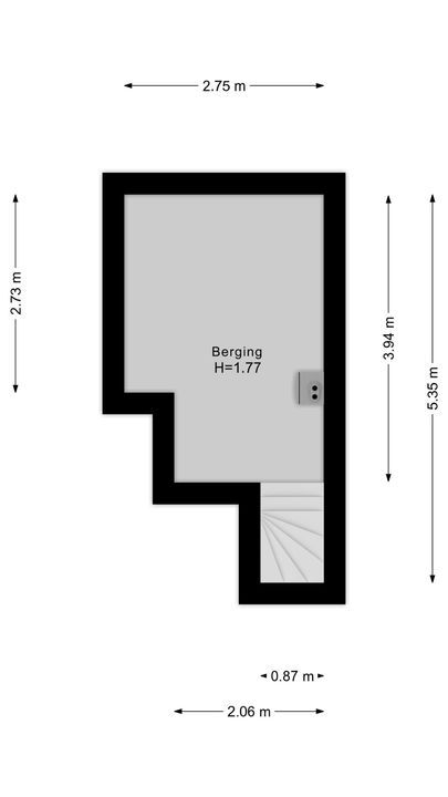 Van Blankenburgstraat 20, Den Haag plattegrond-68