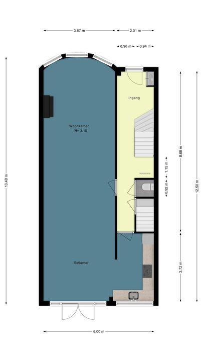 Weimarstraat 388, Den Haag plattegrond-58