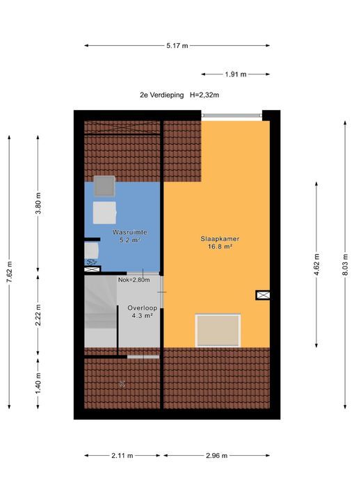 Karperdaal 83, Den Haag plattegrond-48
