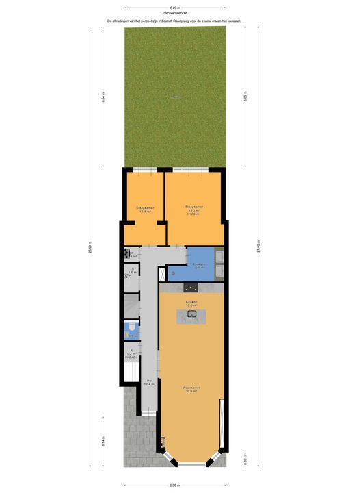Laan van Meerdervoort 298 A, Den Haag plattegrond-34