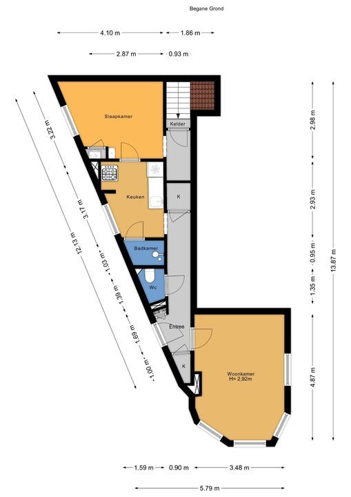 Daguerrestraat 168, Den Haag plattegrond-41