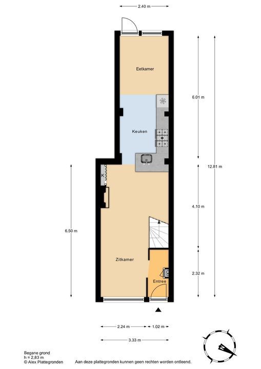 Assendelftstraat 35, Den Haag plattegrond-44