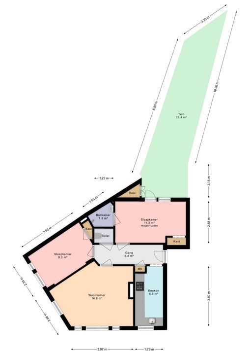 Werkhovenstraat 161, Den Haag plattegrond-35