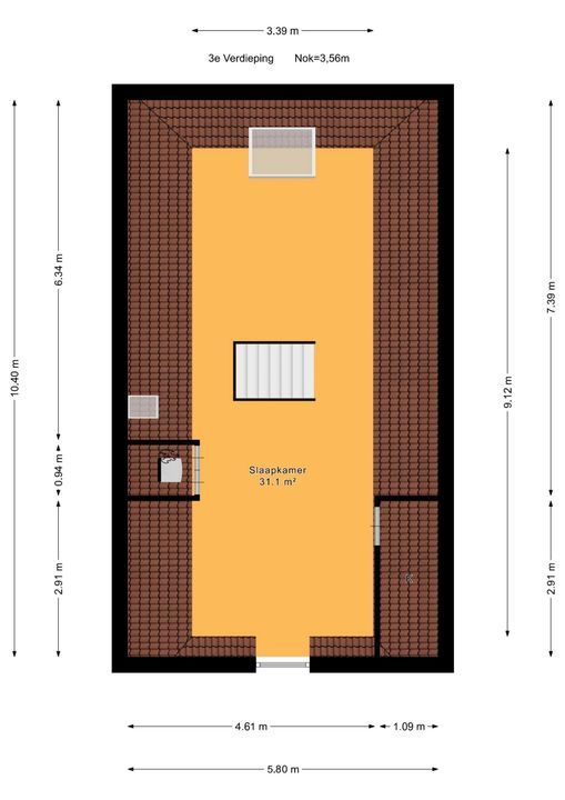 Van Bylandtstraat 137, Den Haag plattegrond-39