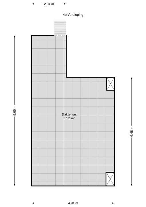2e Van Blankenburgstraat 118, Den Haag plattegrond-41