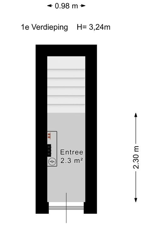 2e Van Blankenburgstraat 118, Den Haag plattegrond-41