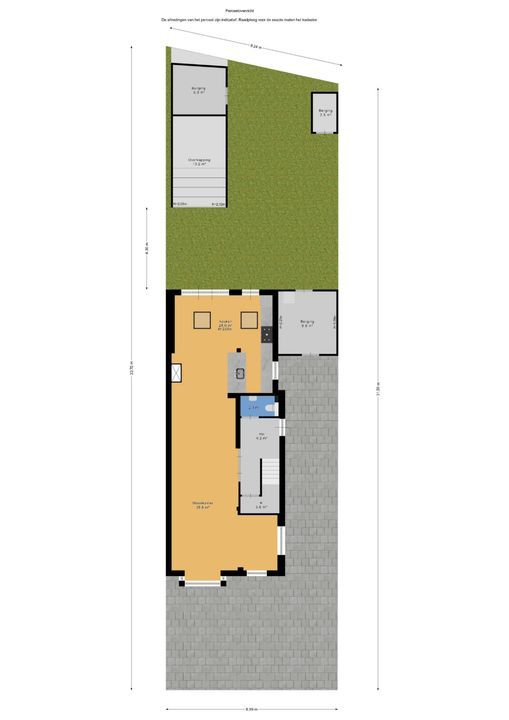 Kraaienlaan 61, Den Haag plattegrond-47
