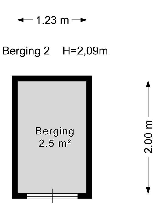 Kraaienlaan 61, Den Haag plattegrond-47