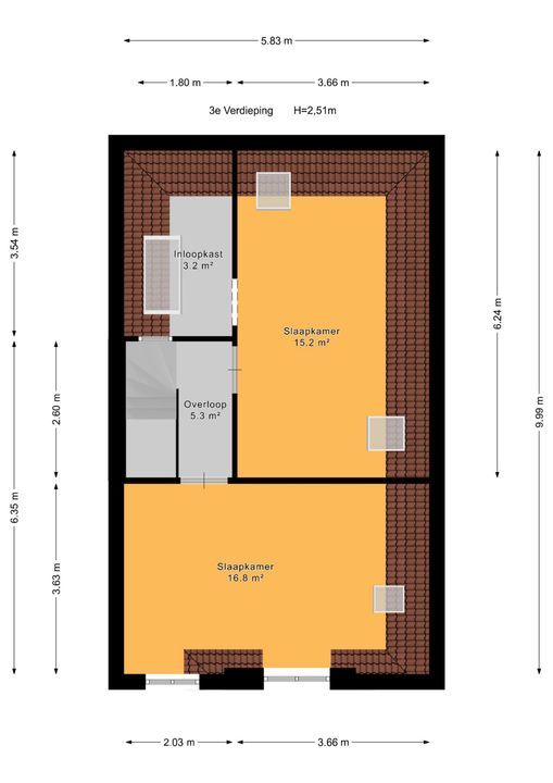 Obrechtstraat 424, Den Haag plattegrond-48