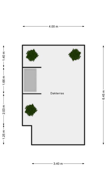 Obrechtstraat 161 A, Den Haag plattegrond-63