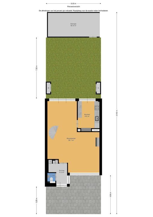 Kerklaan 27, Wateringen plattegrond-44