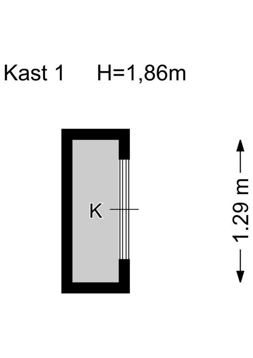 Kerklaan 27, Wateringen plattegrond-44