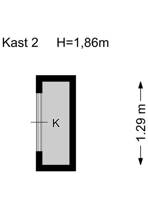 Kerklaan 27, Wateringen plattegrond-44