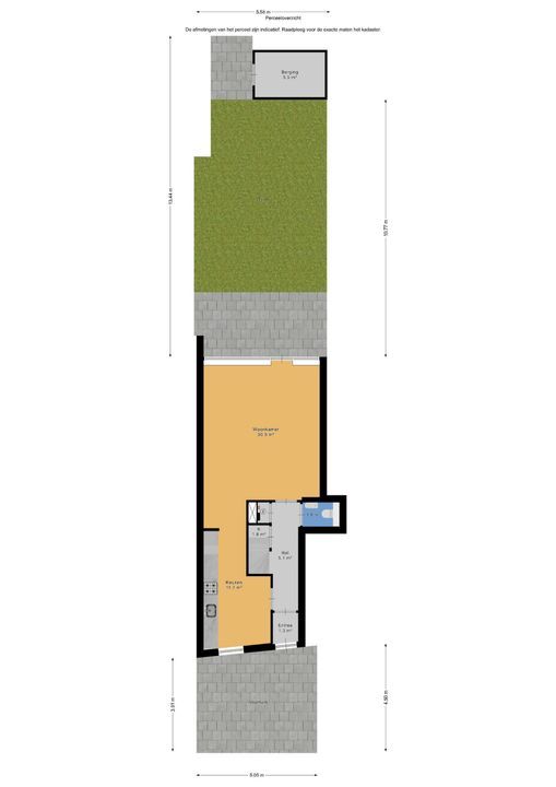 Dibbetsstraat 54, Den Haag plattegrond-34