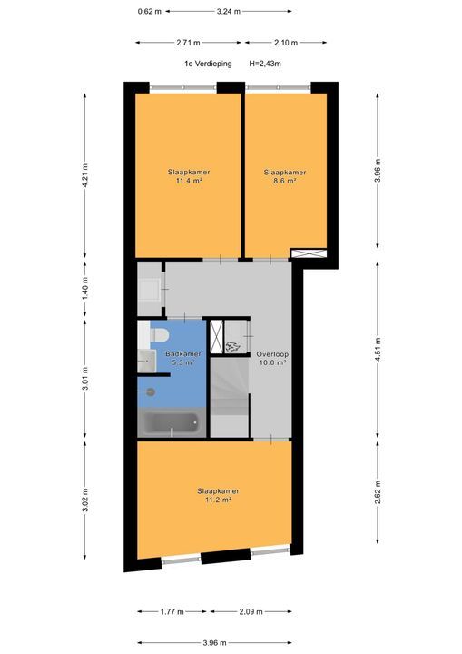 Dibbetsstraat 54, Den Haag plattegrond-34