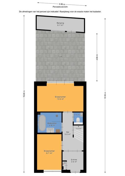 Waldeck Pyrmontkade 418, Den Haag plattegrond-38