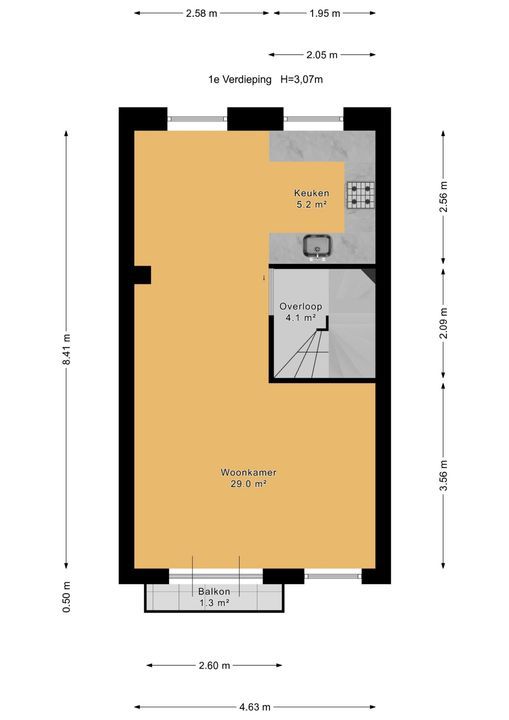Waldeck Pyrmontkade 418, Den Haag plattegrond-38