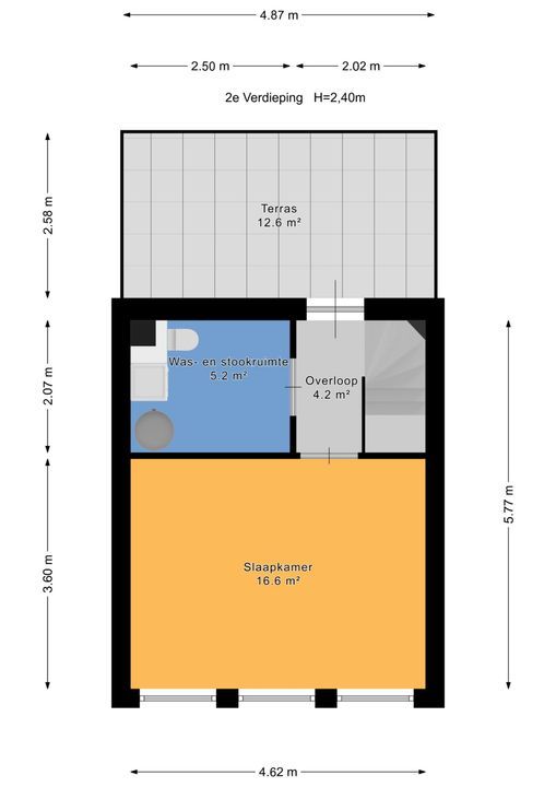 Waldeck Pyrmontkade 418, Den Haag plattegrond-38