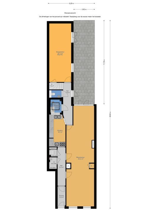 Obrechtstraat 345, Den Haag plattegrond-51