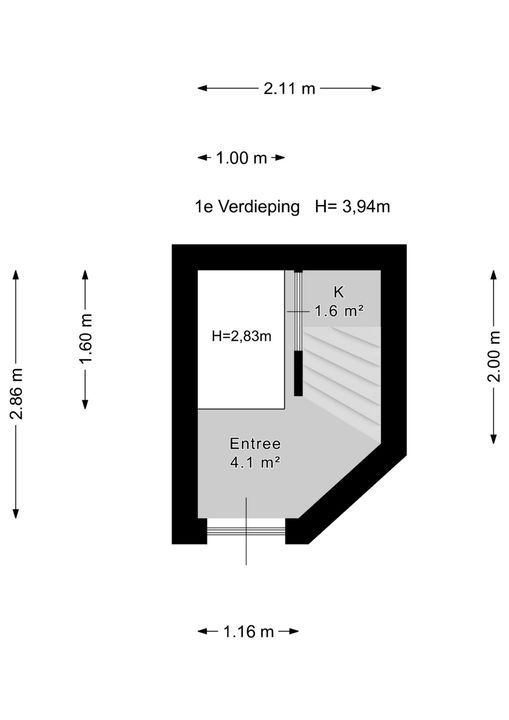 Snelliusstraat 29, Den Haag plattegrond-39