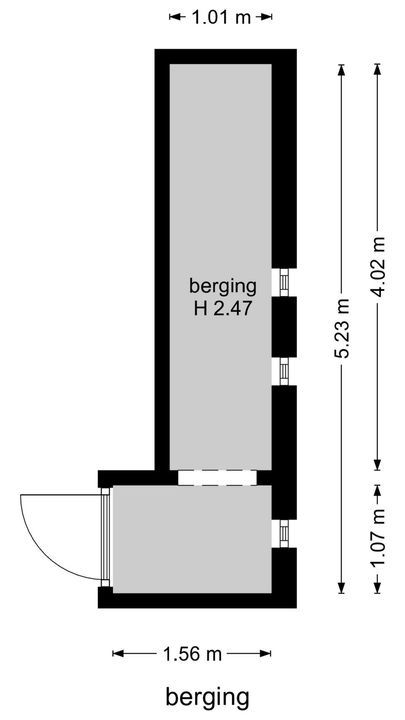 Segbroeklaan 276, Den Haag plattegrond-37