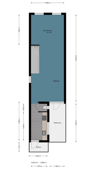 Celsiusstraat 135, Den Haag plattegrond-62