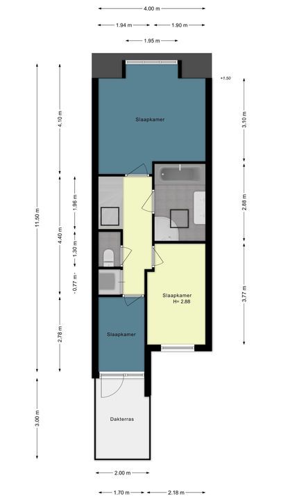 Celsiusstraat 135, Den Haag plattegrond-62